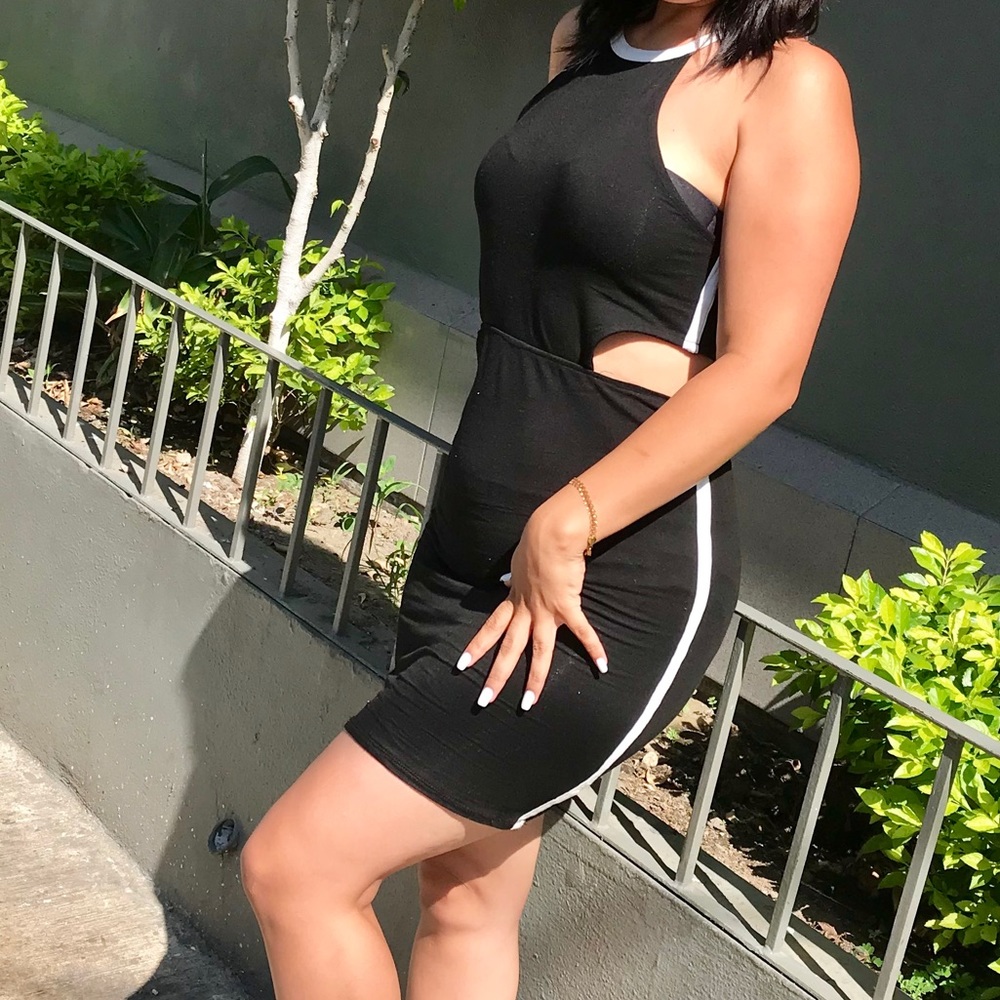 Black dress